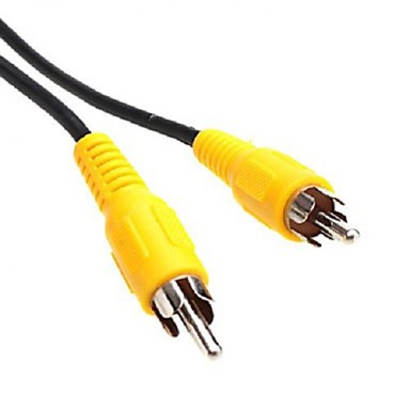 6 Meters RCA Video Signal Cable  