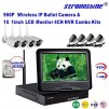 Wireless IP Camera with 960P/Infrared/Waterproof a...