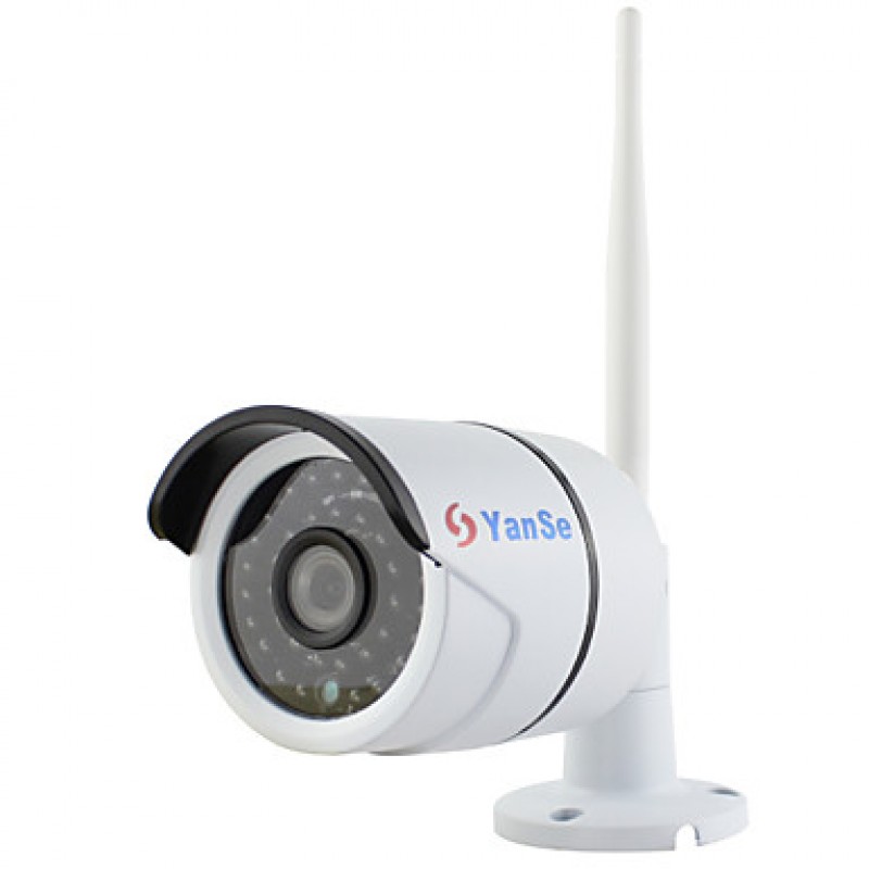 10-inch Screen Plug and Play Wireless NVR Kit P2P 720P HD IR Night Vision Security IP Camera WIFI CCTV System  