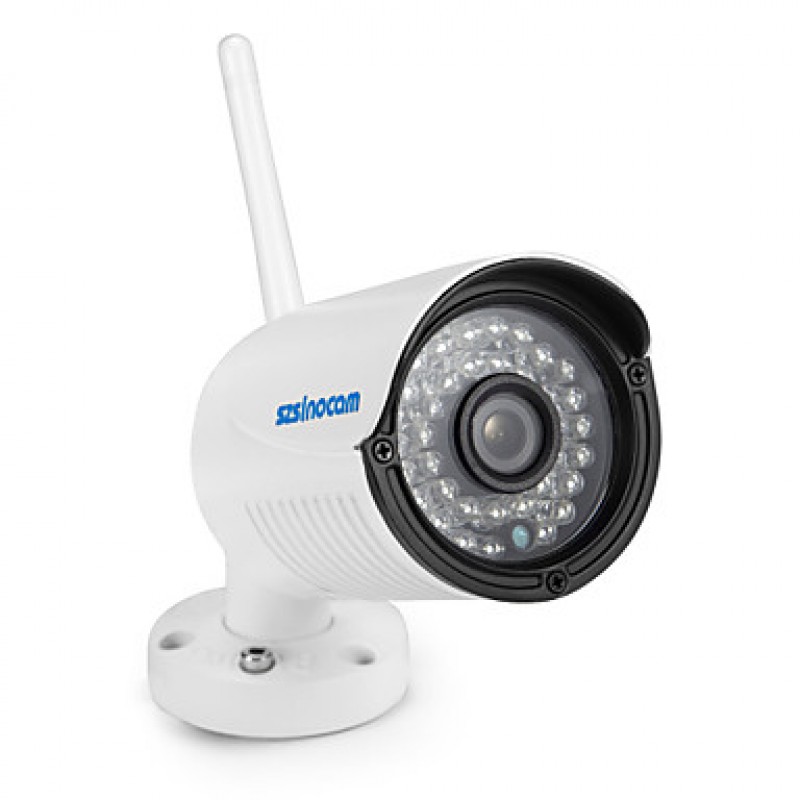 720P 1.0MP WIFI NVR Kits,With 10.1"LED,2PCS Metal Dome + 2PCS Waterproof Wifi Ip Camera, Support P2P  
