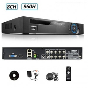 8CH AHD-L 960H DVR  Multi-mode input eCloud HDMI 1...
