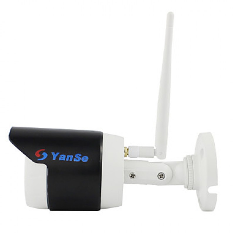 8CH DIY Waterproof Wireless NVR Kit 720P HD IR Night Vision Security IP Camera WIFI CCTV System P2P  