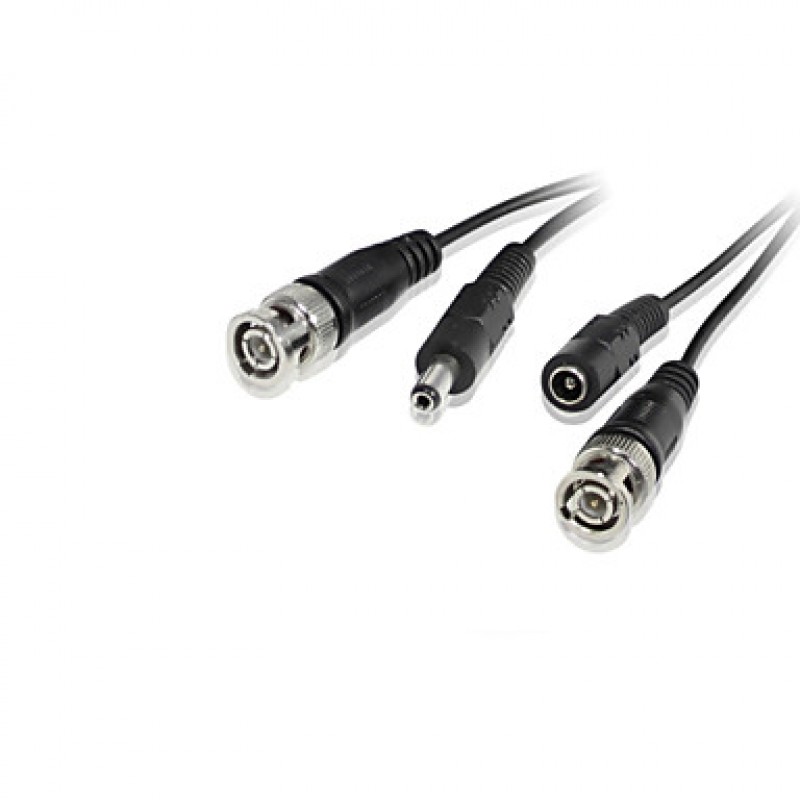 W-VP1008 AWG24 Video + Power CCTV Cable (8 Meters, 25 Feet)  