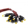 New 10pack 10 inch(30cm) 2.1 x 5.5mm DC Power Pigt...