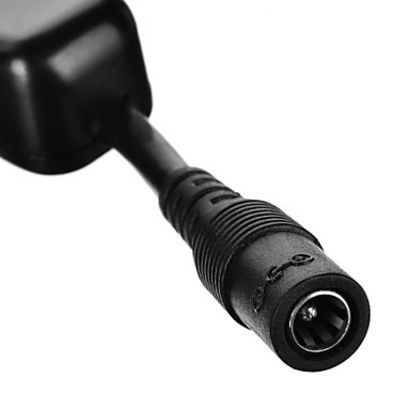 1-to-2 DC 5.5*2.1mm Male to Female Power Extension Cable  for CCTV Security Cameras  