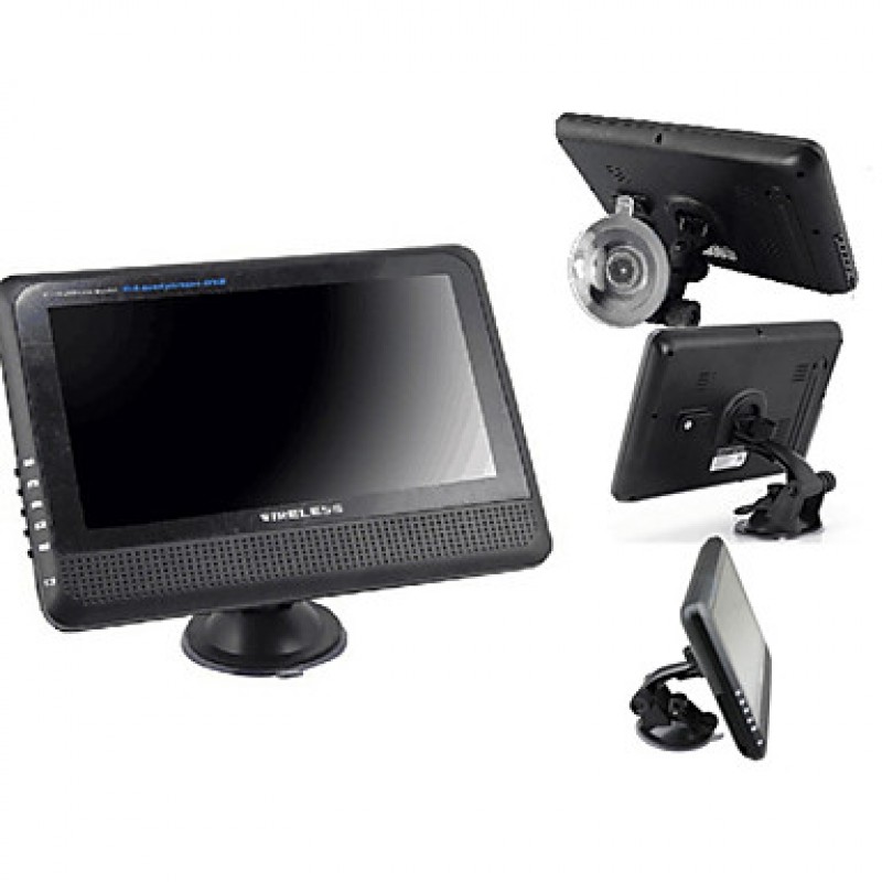 2.4GHz 4-channel Wireless DVR Security System 7" TFT LCD Monitor with 4 x Wireless IR Camera  