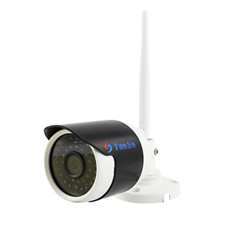 WiFi IP Camera NVR Kit 720P CCTV Cameras Videcam indoor Waterproof  IR security camera self defense security  