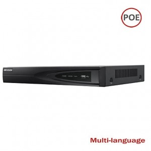 DS-7608N-E2/8P 8CH PoE Embedded NVR for HD IP Came...