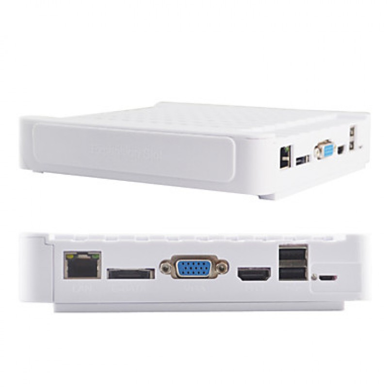 Onvif Mini IP NVR 8CH For 720P 960P Or 1080P IP Cameras Support P2P Remote Review Not Included HDD  
