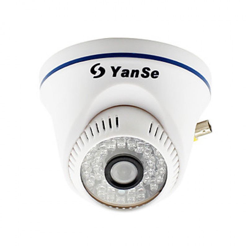 4CH 960H CCTV DVR Kit IR Color Dome Camera Security Cameras System 1000TVL 701CF04  