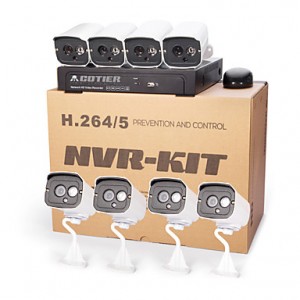 POE 8CH NVR Kits 720P/Mini/P2P/H.264/IP Camera N8B...