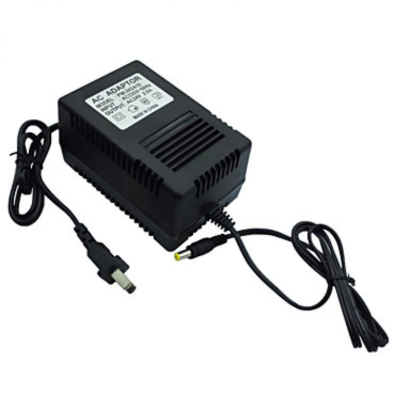 Input AC220V / Output AC - 24V 2A PTZ Dedicated Power (Outdoor Waterproof) PW-242A16  