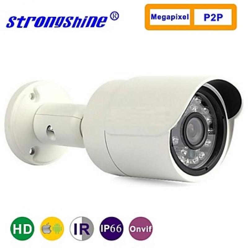 IP Camera with 1080P/Infrared/Water-proof And NVR with 10.1Inch LCD/2TB Surveillance HDD Combo Kits  