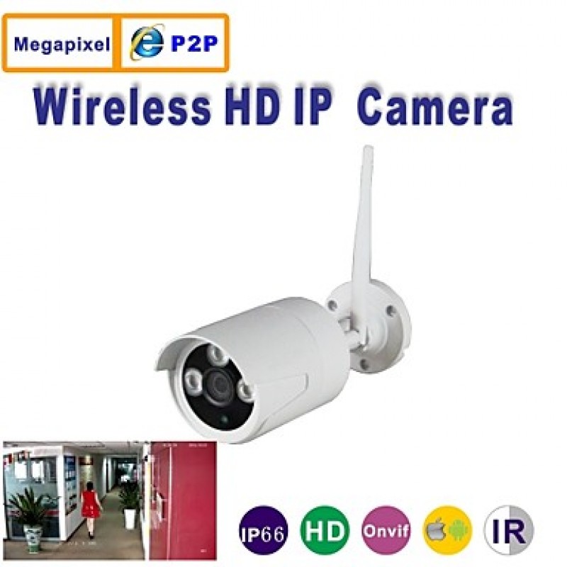 8CH 960P/720P Megapixel 5.8G Wireless Transmission HD IP Camera NVR Kit  