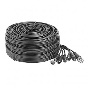 50ft 15m Audio Video Power CCTV Cable for Security...