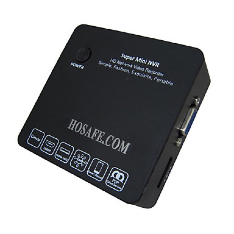 Mini NVR8 ONVIF Mini 8CH 1080P IP Camera DVR 720P NVR HDMI/VGA Output  