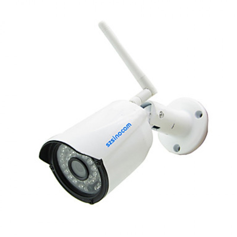 4CH 720P 1.0MP WIFI NVR Kits,No Need To Set, You Can  The Image,Support Mobile phone P2P.  