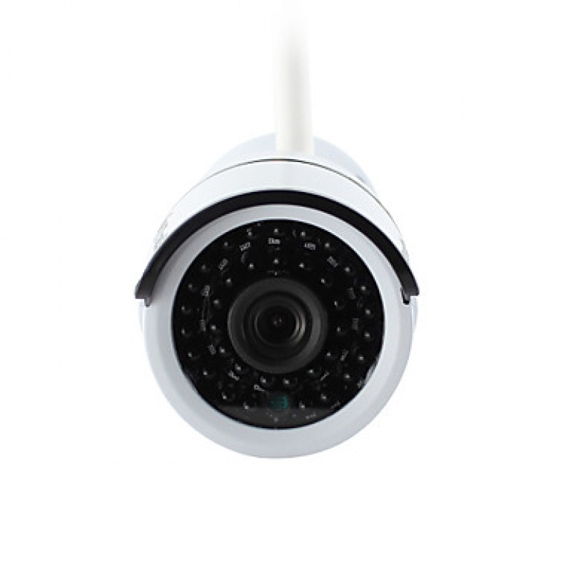 10-inch Screen Plug and Play Wireless NVR Kit P2P 720P HD IR Night Vision Security IP Camera WIFI CCTV System  