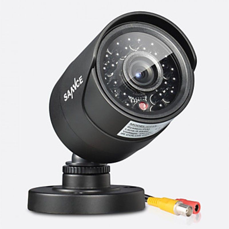 4CH AHD DVR 4PCS 720P IR Weatherproof Outdoor CCTV Camera Home Security Surveillance Kits CCTV System  