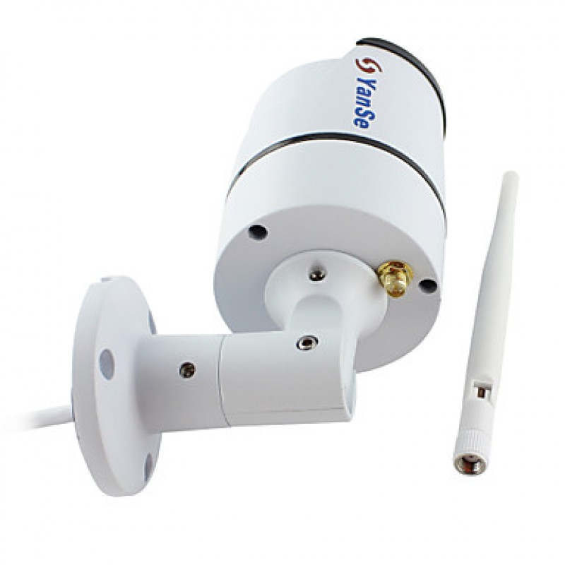 Plug and Play Wireless NVR Kit P2P 720P HD Outdoor/Indoor IR Night Vision Security IP Camera WIFI CCTV System  