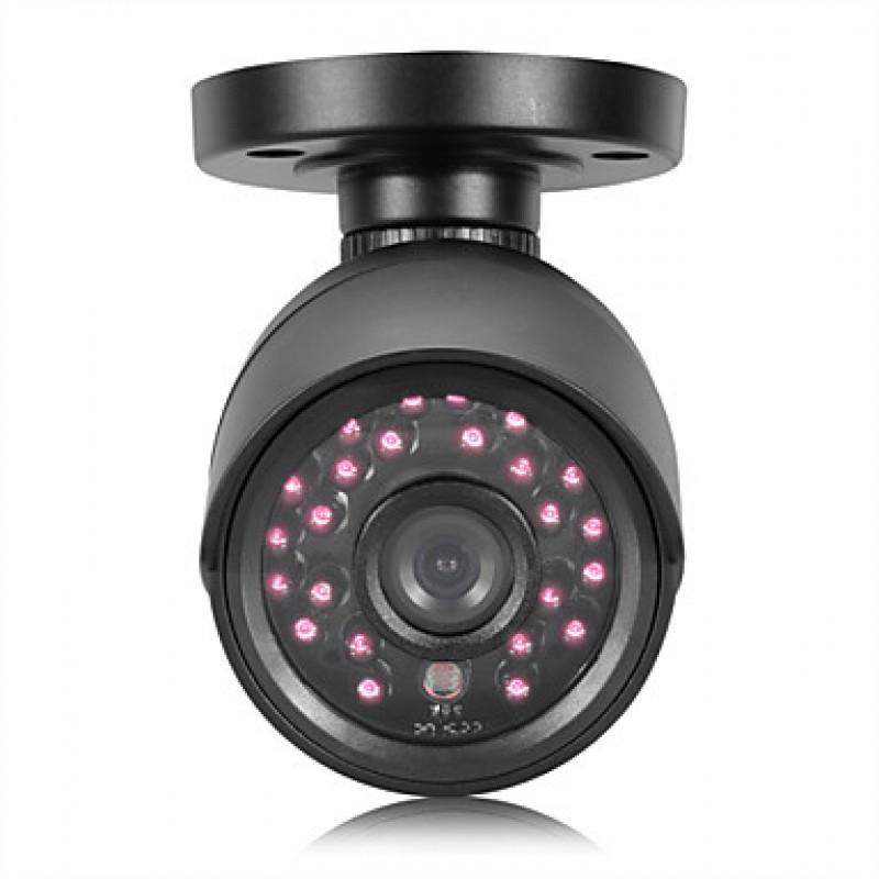 4CH AHD DVR 4PCS 720P IR Weatherproof Outdoor CCTV Camera Home Security Surveillance Kits CCTV System  