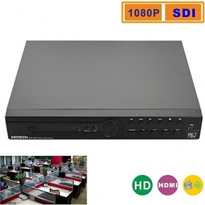 1.5U Chassis 2 Disk Position  4CH 1080P Real time ...