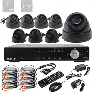 Ultra 8CH D1 Real Time H.264 High Definition CCTV ...