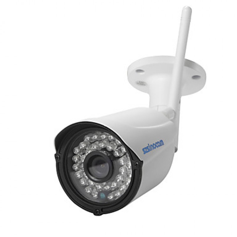 720P 1.0MP WIFI NVR Kits,With 10.1"LED,2PCS Metal Dome + 2PCS Waterproof Wifi Ip Camera, Support P2P  
