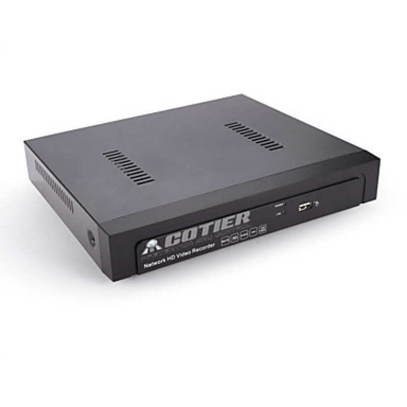 1U POE NVR 1080P/1ch VGA+1ch HDMI/ONVIF/NVR N4/1U-POE  