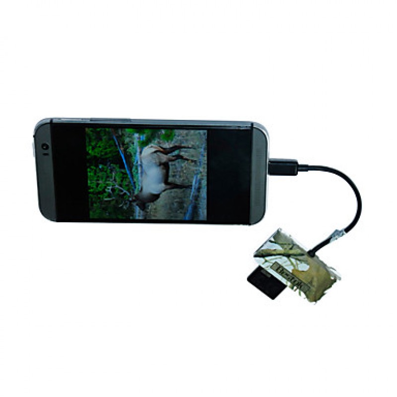 Bestok CV600 Trail/ Scouting/ Game Camera Viewer SD Card Reader with USB 2.0 Connector & OTG Function  