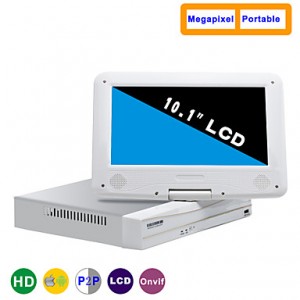 10.1 Inch 8CH 960P/720P with HDMI and P2P LCD NVR ...
