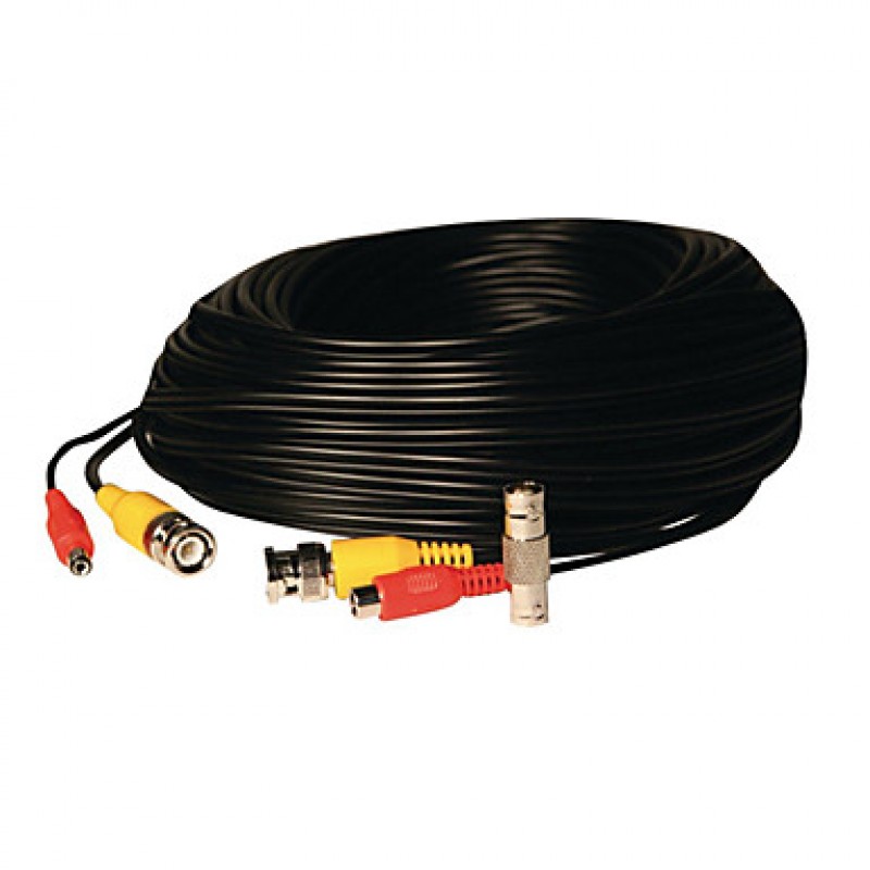 Security Labs SLA32 100-ft BNC Video Power Extension Cable  