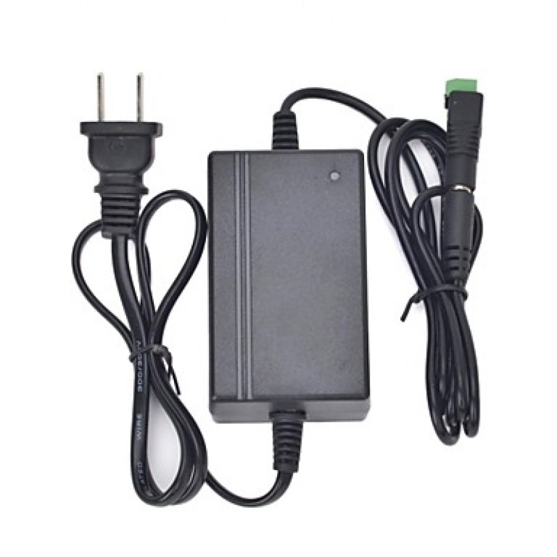  15W 5V 3A AC Power Supply w/ 5.5 x 2.1mm DC Adapter for CCTV Security Camera - Black (100~240V / US Plug)  